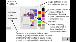 Game screenshot Read and Colour apk