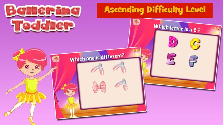 Ballerina Toddler Fun Game