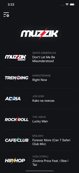 Game screenshot MUZZIK RADIO apk