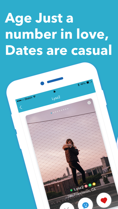 Gaper - Mature Dating & Hookup screenshot 4