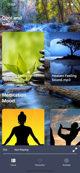 Game screenshot Rain Sleep Happier Meditation mod apk