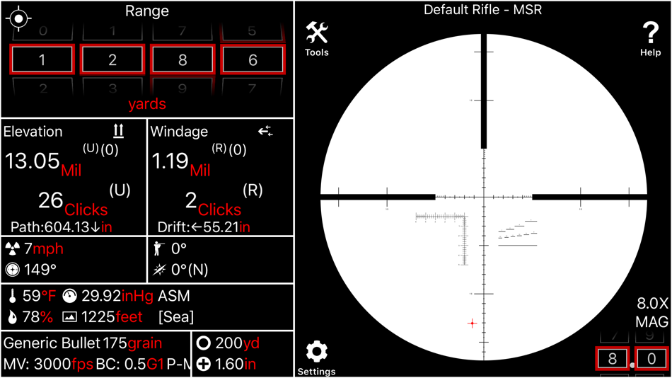 #3. Ballistics Pro (iOS) 由: Nimoh Scientific