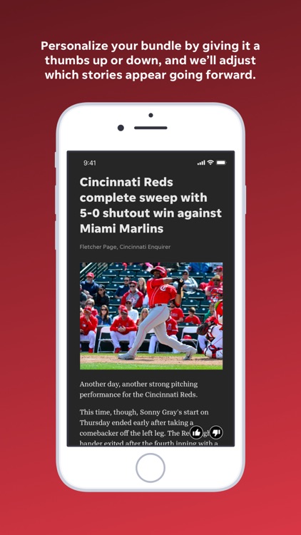 Cincy Sports Catchup screenshot-3