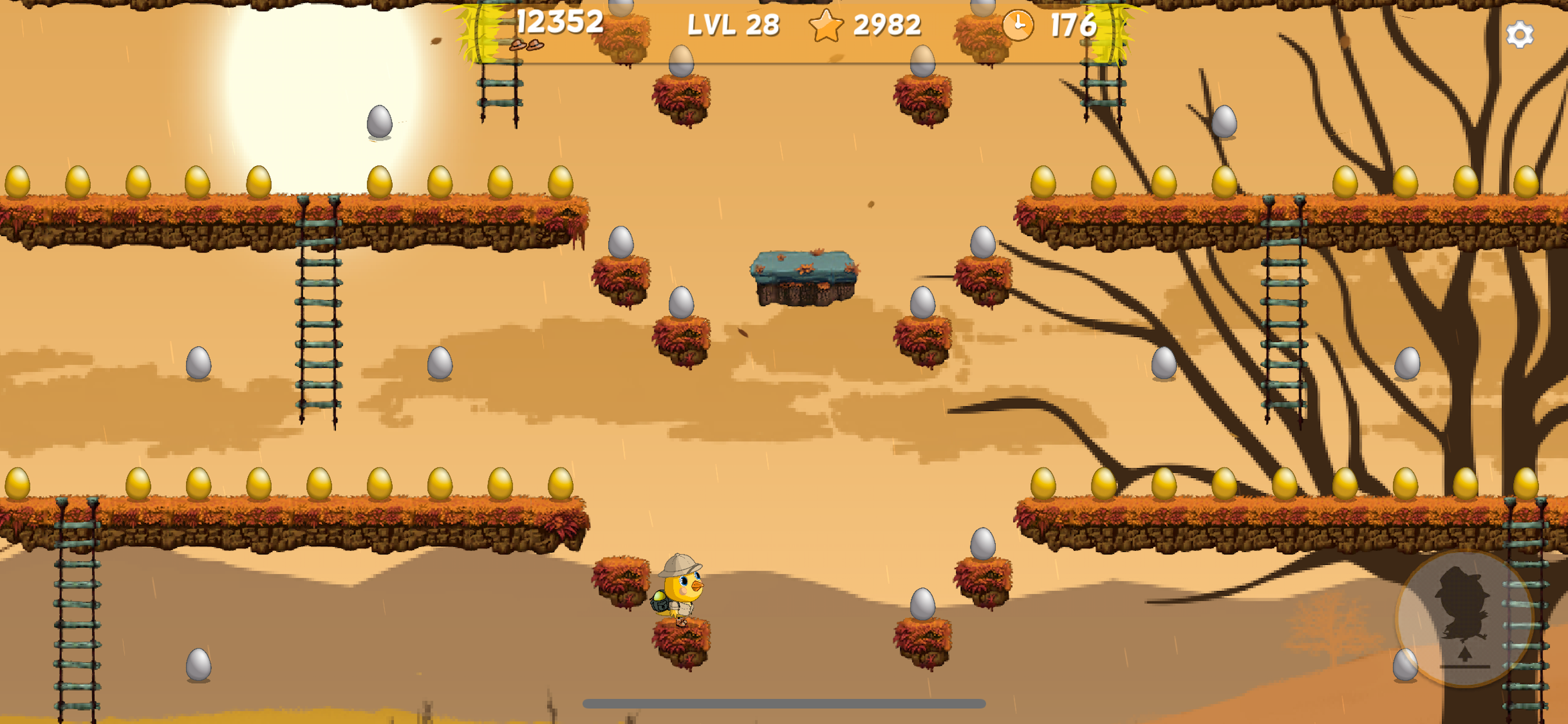 Super Chuckie Egg screenshot 5