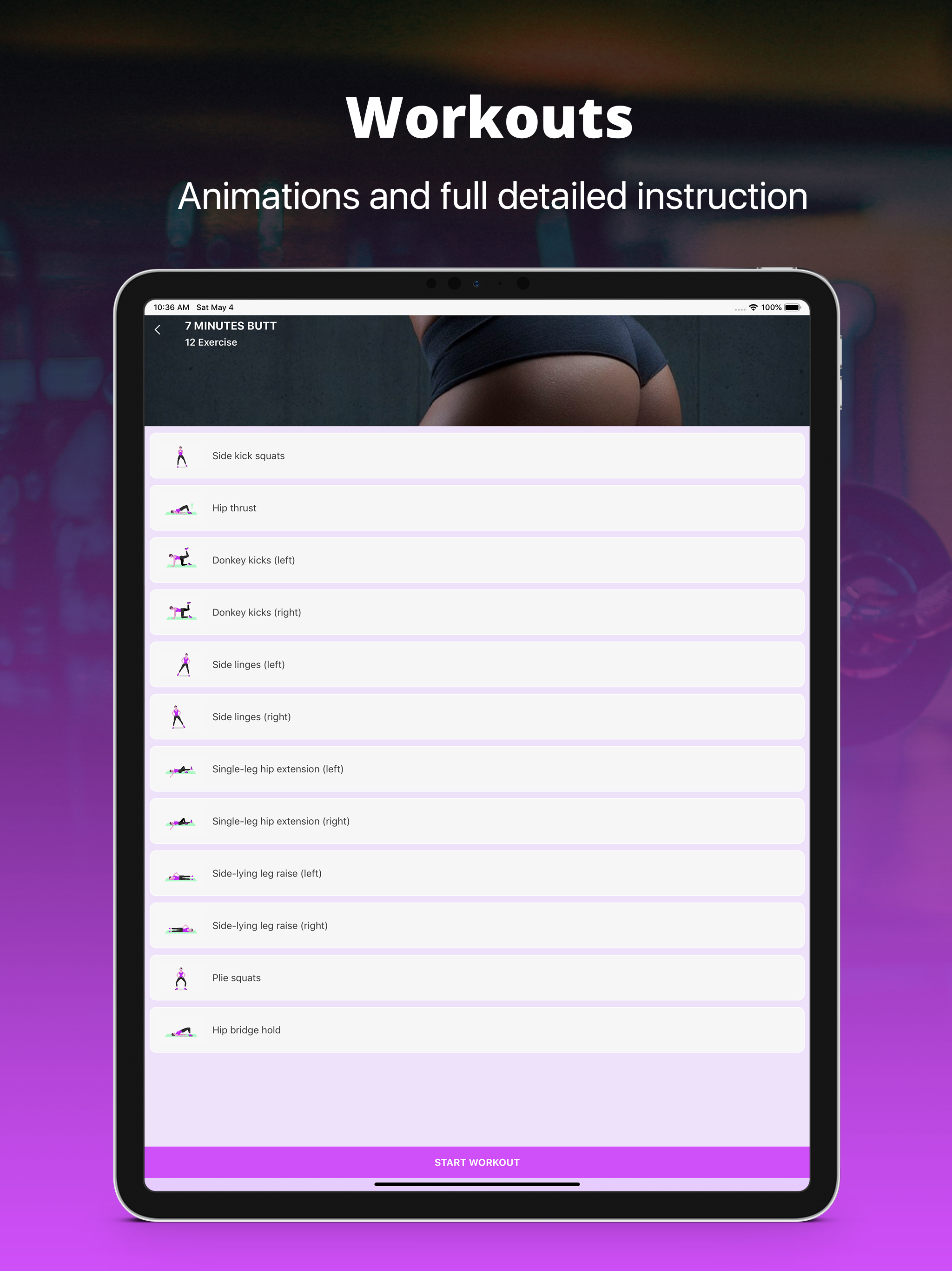Female Workout Challenge screenshot 11