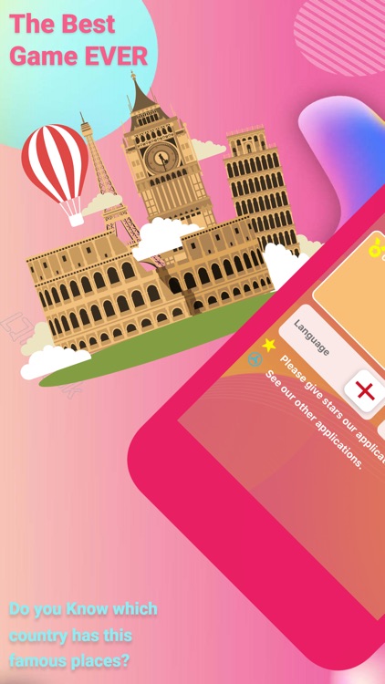 Famous Things And Countries