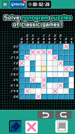 PIXEL PUZZLE COLLECTION iPhone image 1