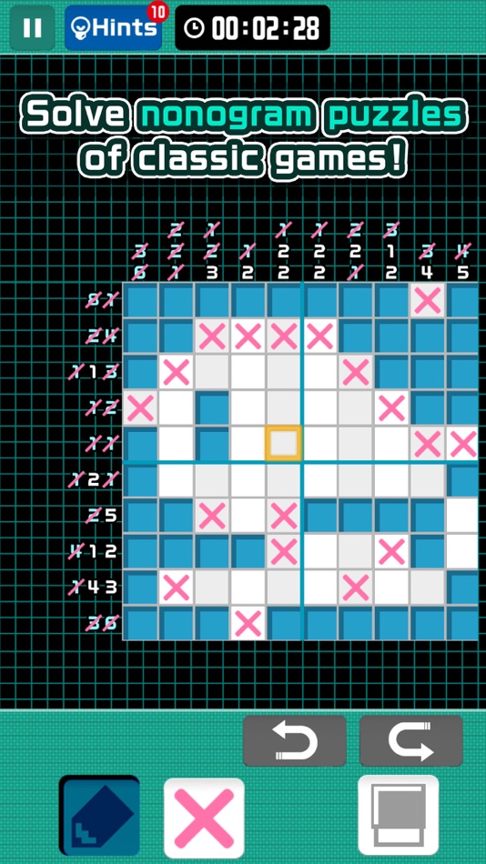#1. PIXEL PUZZLE COLLECTION (iOS) 由: KONAMI