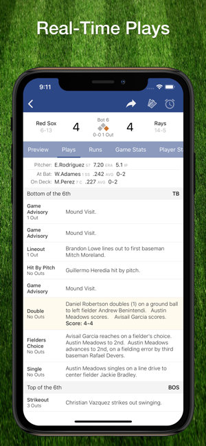 Scores App: for MLB Baseball(圖2)-速報App
