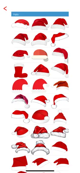 Game screenshot InstaSanta Camera - Christmas apk