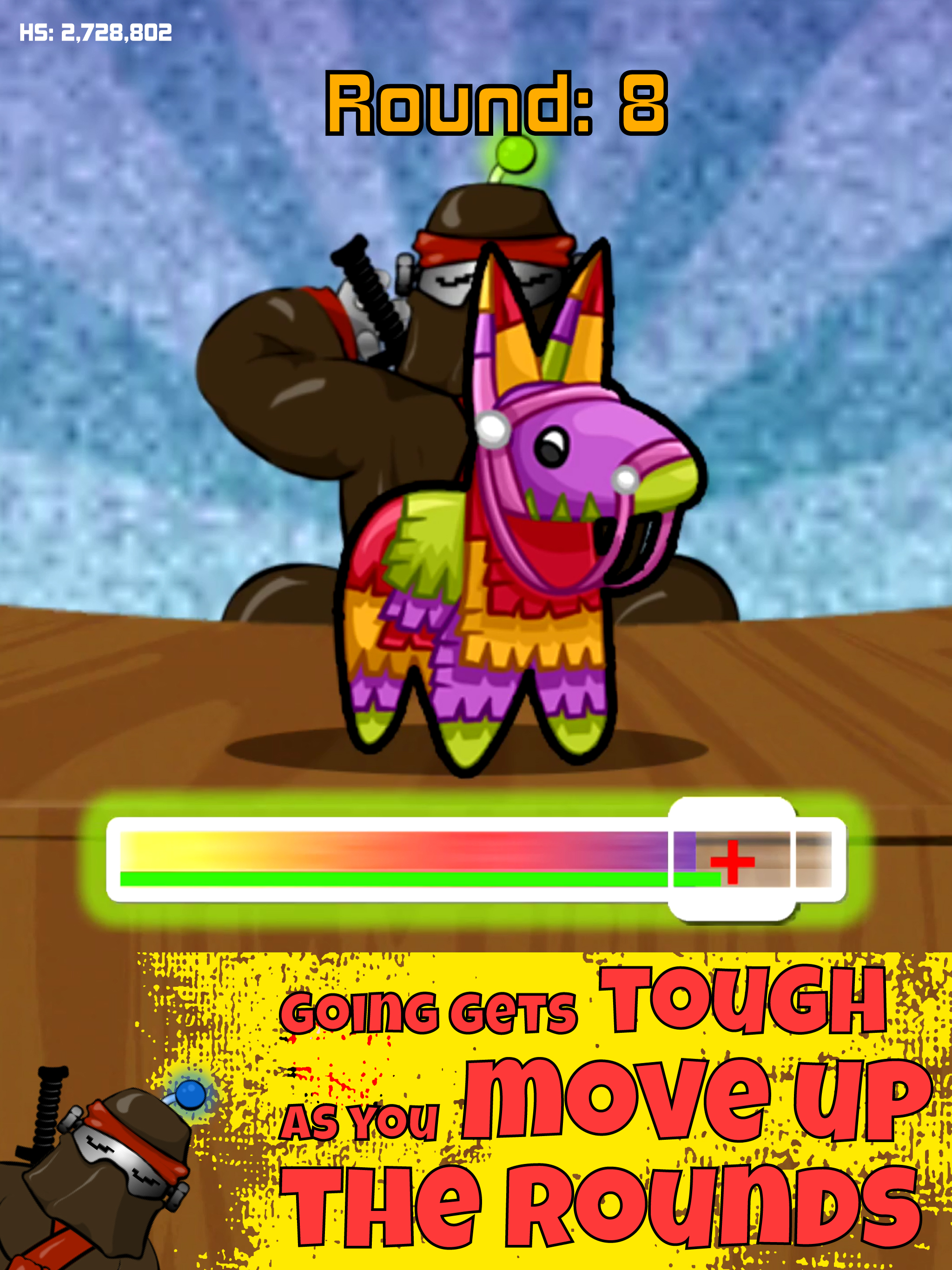 Ninja Robo Chef screenshot 10