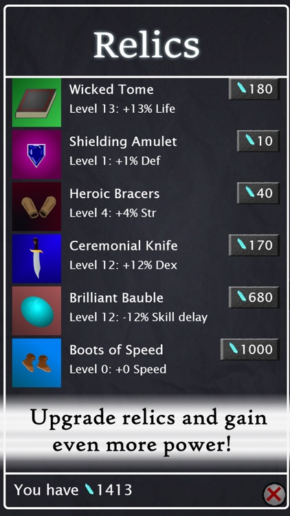 Rogue Dungeon RPG screenshot-5