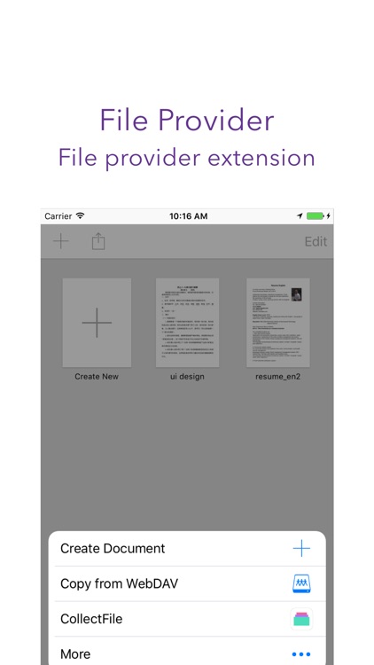 My Document:unzip,save,preview