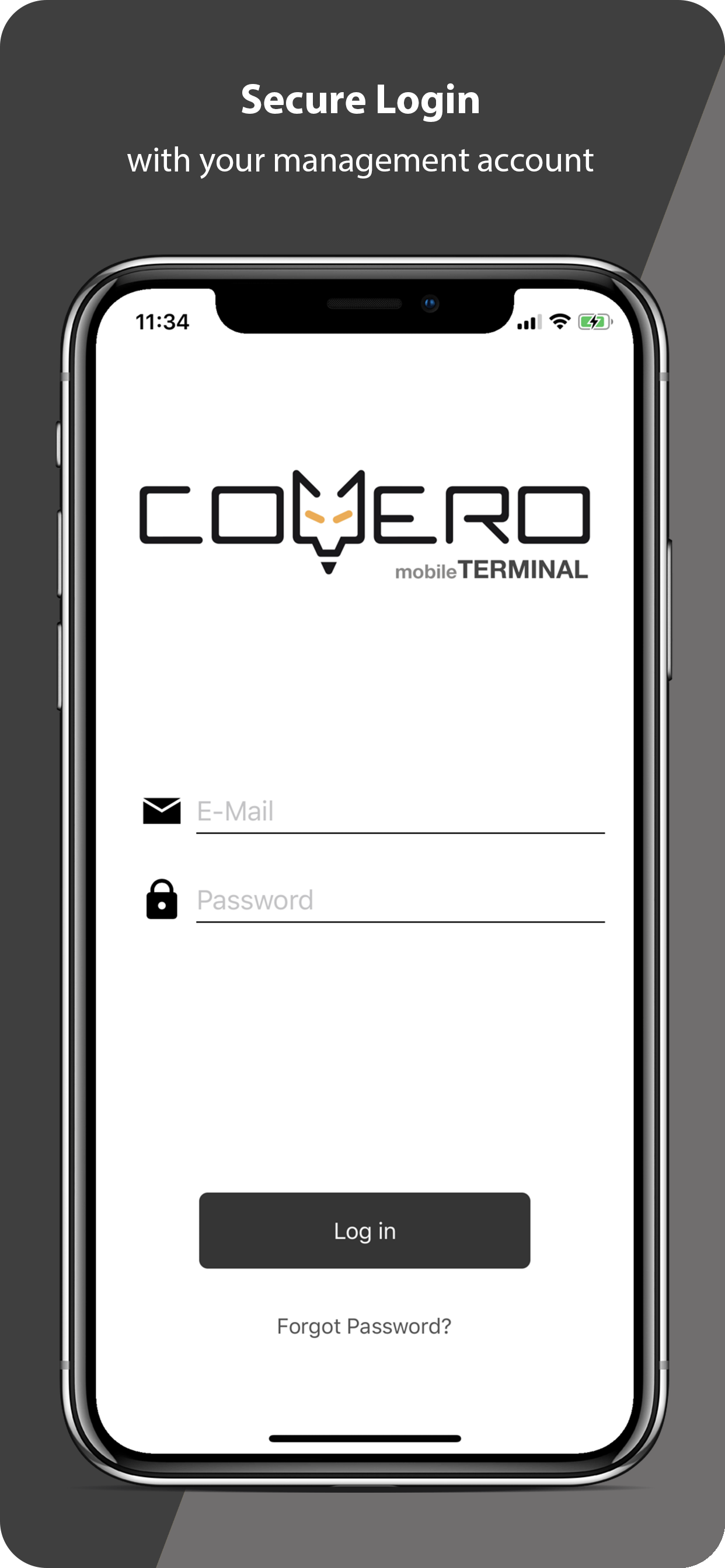 COYERO mobile Terminal