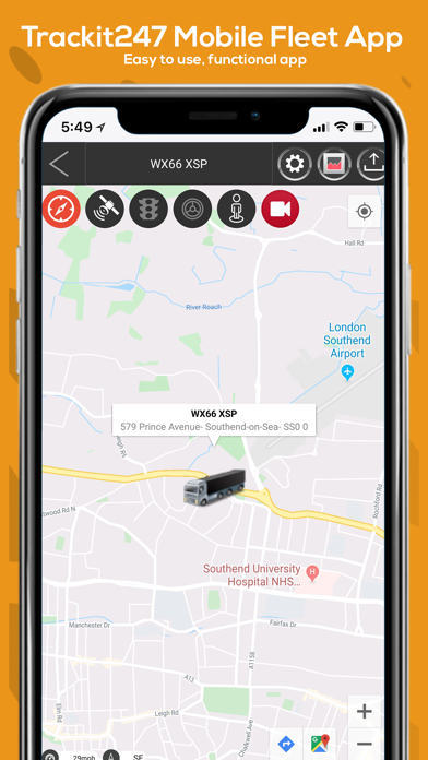 Trackit247: Fleet Tracking Screenshot