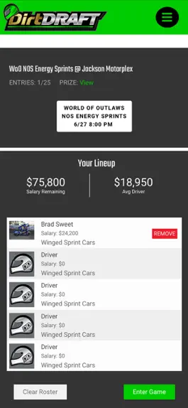 Game screenshot Dirt Draft hack