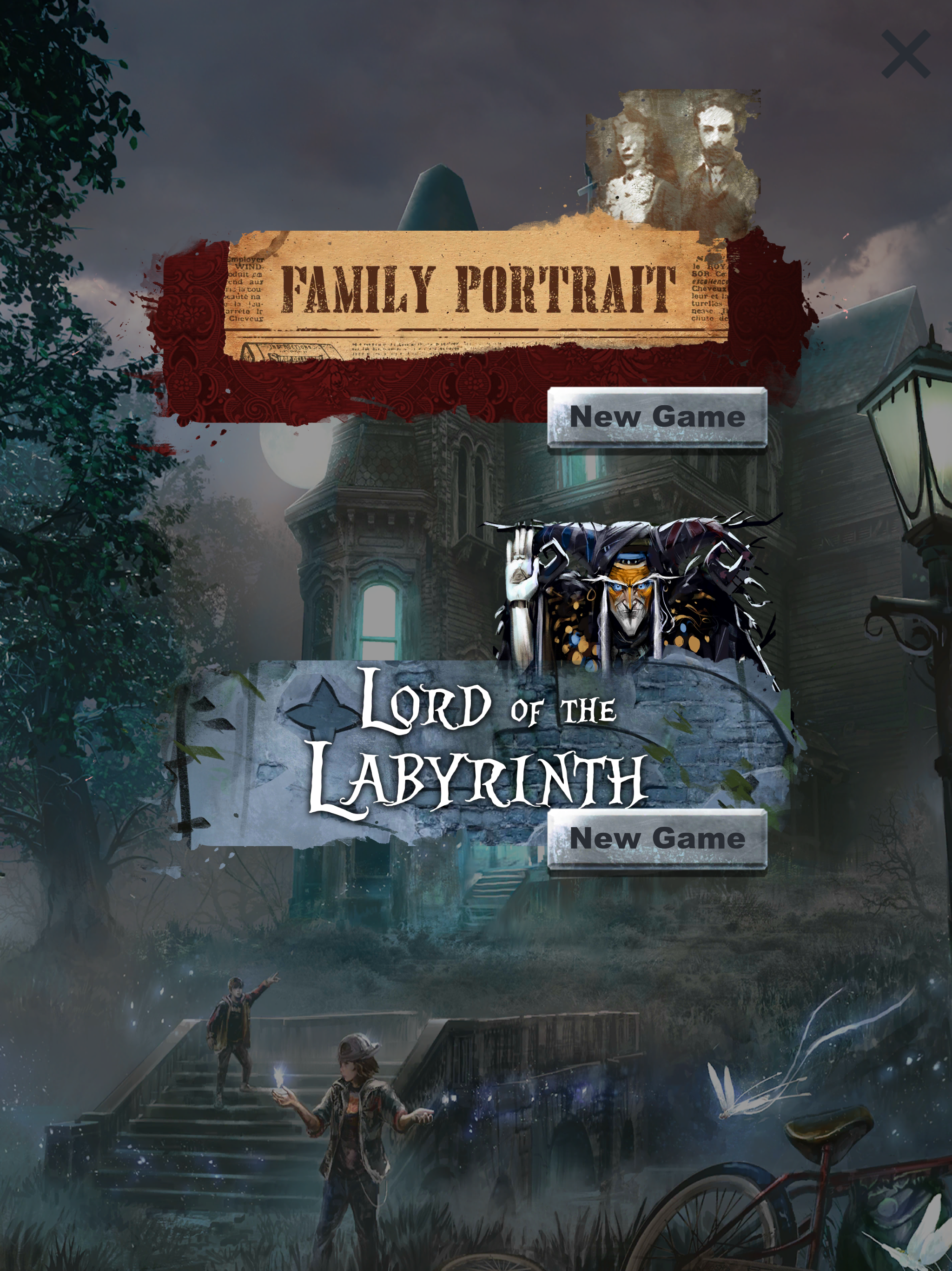 Mystery House Companion App