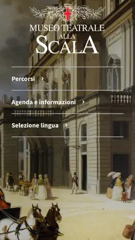 Game screenshot Museo Teatrale alla Scala apk