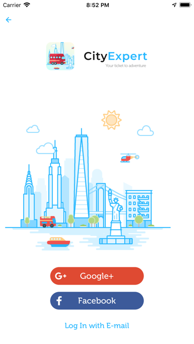Screenshot #3 pour CityExpert - Travel Companion