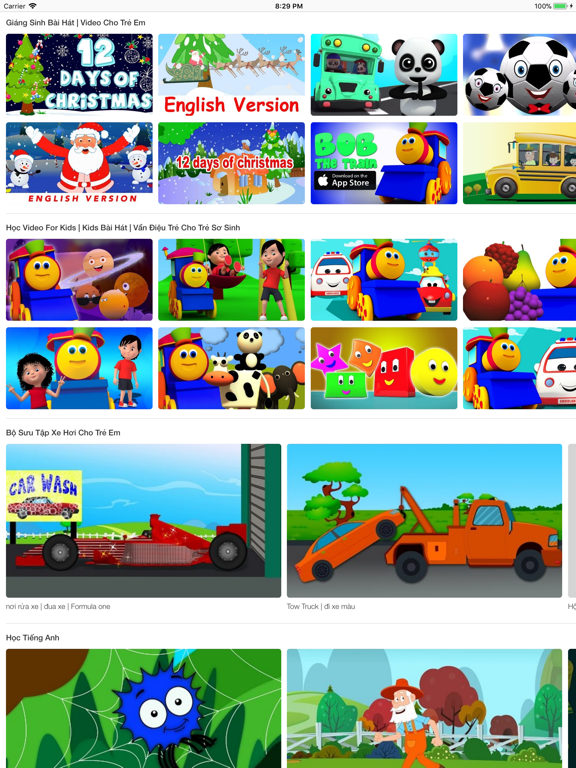 Screenshot #6 pour Kids TV World