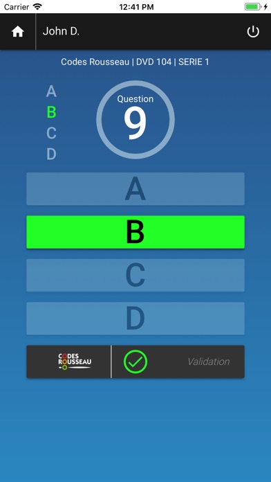 Screenshot #2 pour Class Rousseau élève ECF