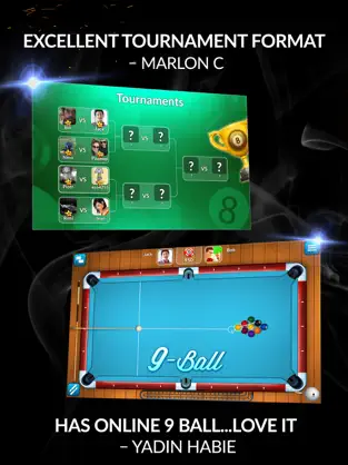 Captura 2 Pool Live Pro - Billar Bola 8 iphone