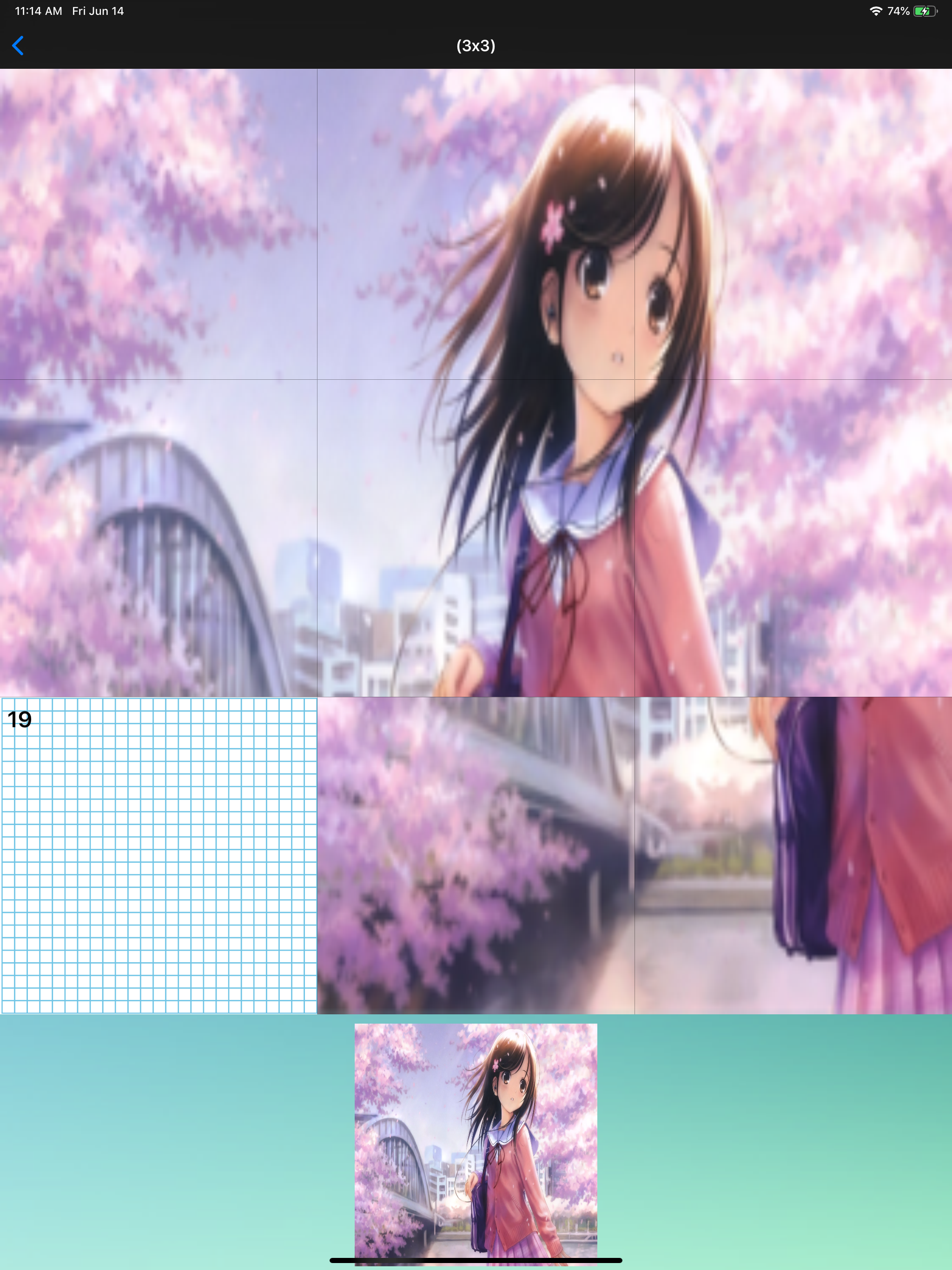 لعبة تركيب الانمي