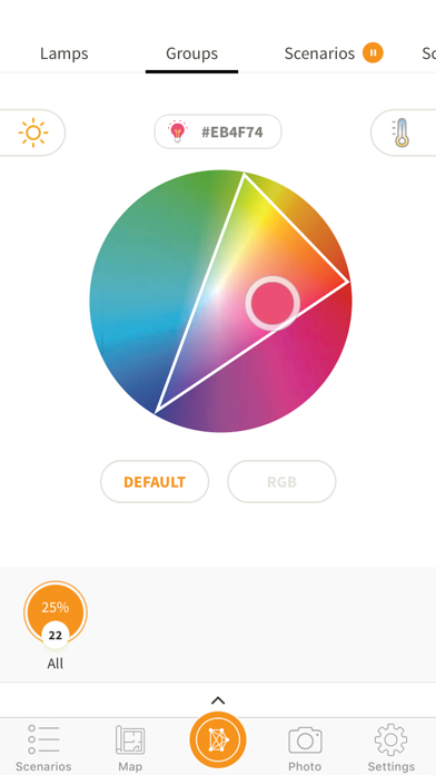 How to cancel & delete DARA Lighting from iphone & ipad 2