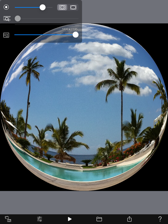 Screenshot #6 pour Fisheye Fun