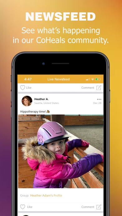 Screenshot #1 pour CoHeals