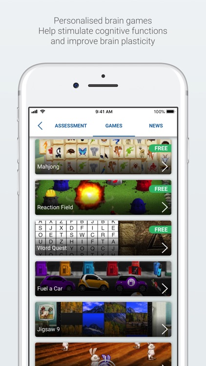 Dyslexia Test and Training screenshot-3