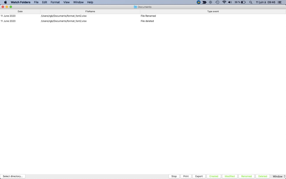 Watch Folders (macOS) 由: devulder jean-paul Watch Folders (macOS) 由: devulder jean-paul
