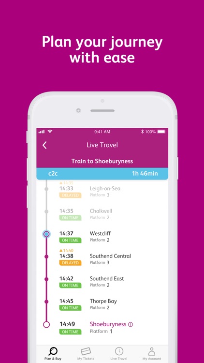 c2c Train Travel screenshot-4