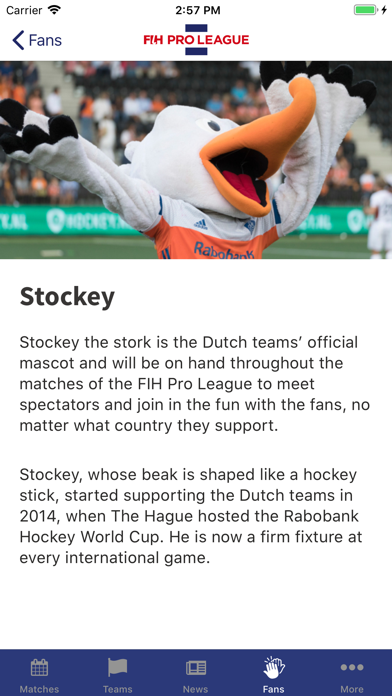 FIH Pro League NED screenshot 4