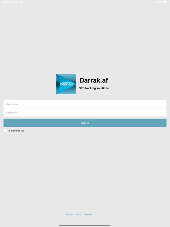 Darrak GPS iPad screenshot 1 - Utilities app