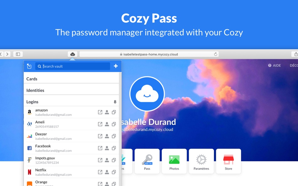 Cozy Pass For Safari - 1.0.3 - (macOS)