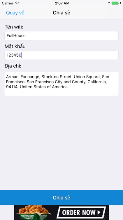 Tìm Wifi Free screenshot-3
