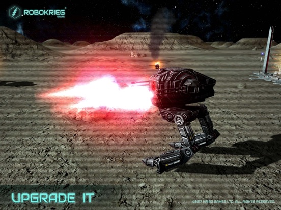Screenshot #5 pour ROBOKRIEG - Robot War Online