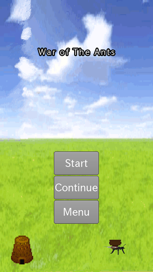 #1. Wars of The Ants (iOS) By: Daisuke Shinzato