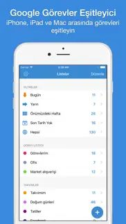 gtasks for google tasks iphone resimleri 1