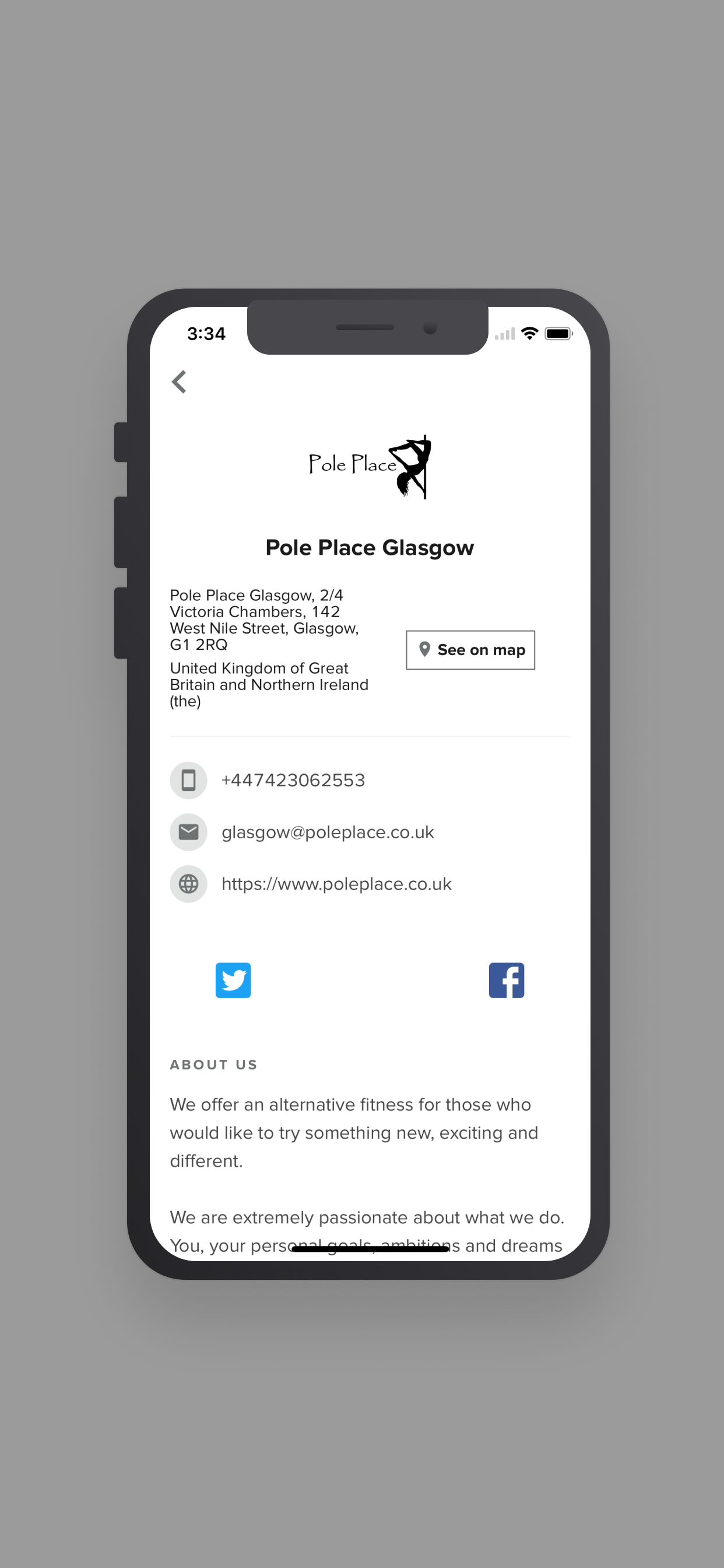 Pole Place - Glasgow