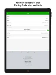 Jetting Kawasaki KX 2T Moto ipad bilder 2