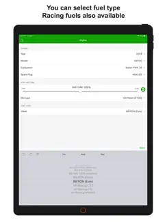 Jetting Kawasaki KX 2T Moto iPad image 3