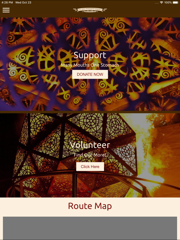 Screenshot #4 pour All Souls Procession App