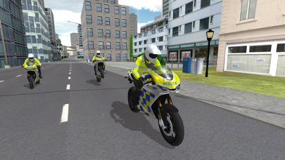 Police Motorbike Simulator 3Dのおすすめ画像5