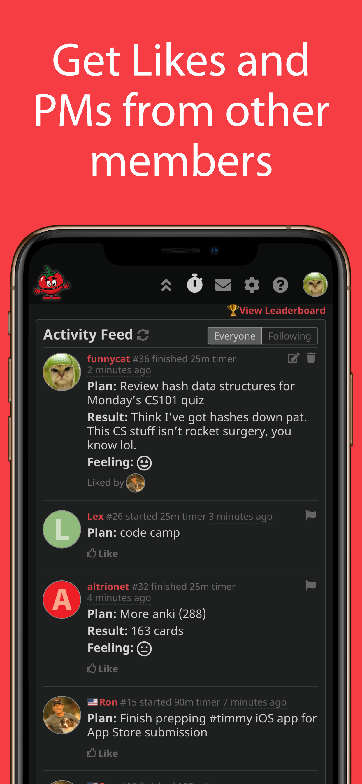 Timmy - Social Pomodoro Timer