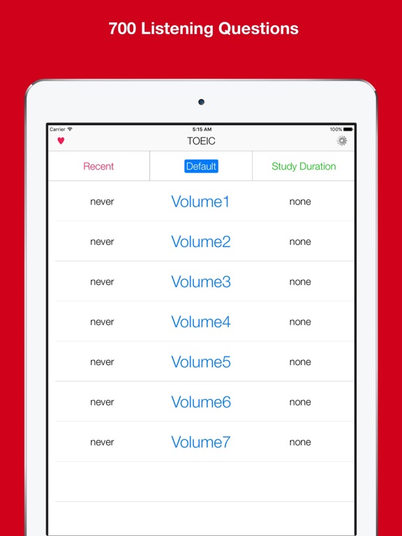 Screenshot #4 pour Listening Test Pro for TOEIC®