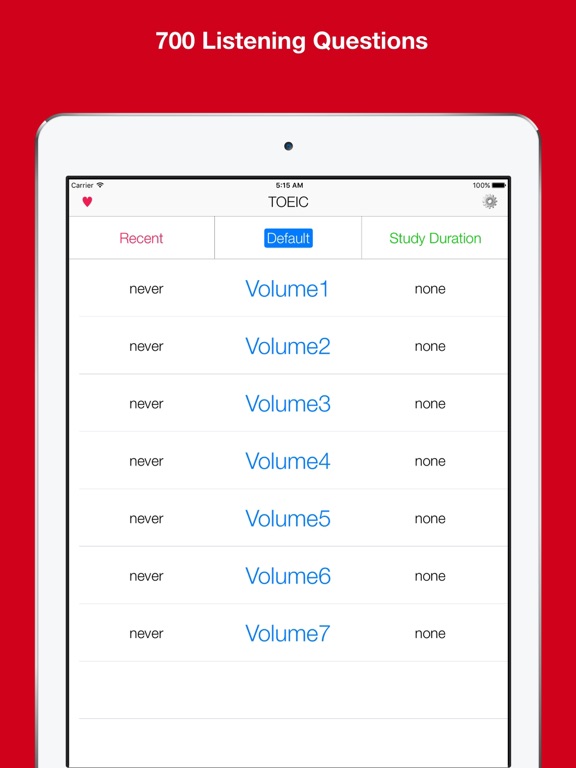 Screenshot #4 pour Listening Test Pro for TOEIC®