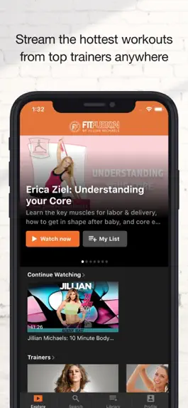 Game screenshot FitFusion Workouts apk