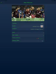 Live Results Italian Serie A ipad bilder 3